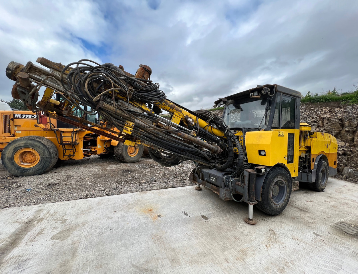 Atlas Copco Simba S7D - Styrbara borrmaskin: bild 2 Atlas Copco Simba S7D - Styrbara borrmaskin: bild 2