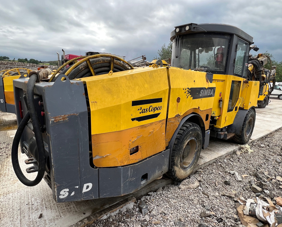 Atlas Copco Simba S7D - Styrbara borrmaskin: bild 5 Atlas Copco Simba S7D - Styrbara borrmaskin: bild 5