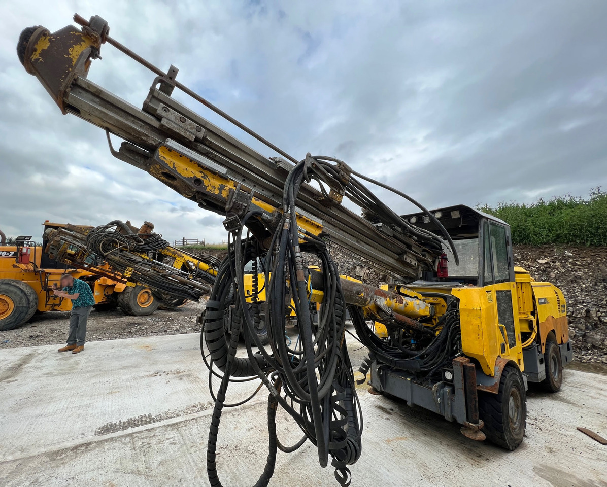 Atlas Copco Simba S7D - Styrbara borrmaskin: bild 4 Atlas Copco Simba S7D - Styrbara borrmaskin: bild 4