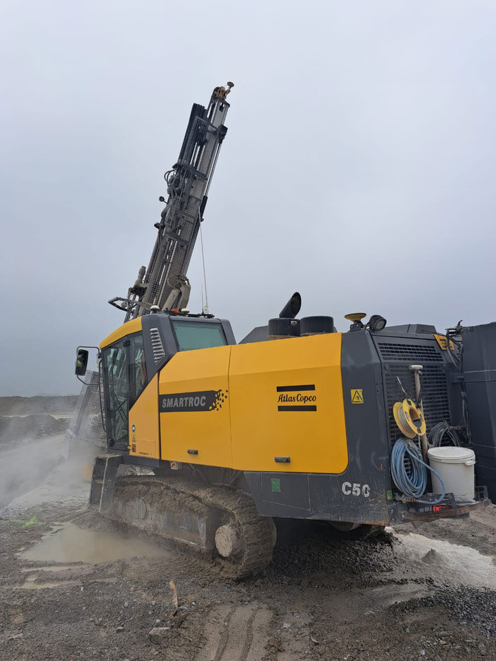 Atlas Copco SmartROC C50-10SF - Borrmaskin: bild 1 Atlas Copco SmartROC C50-10SF - Borrmaskin: bild 1