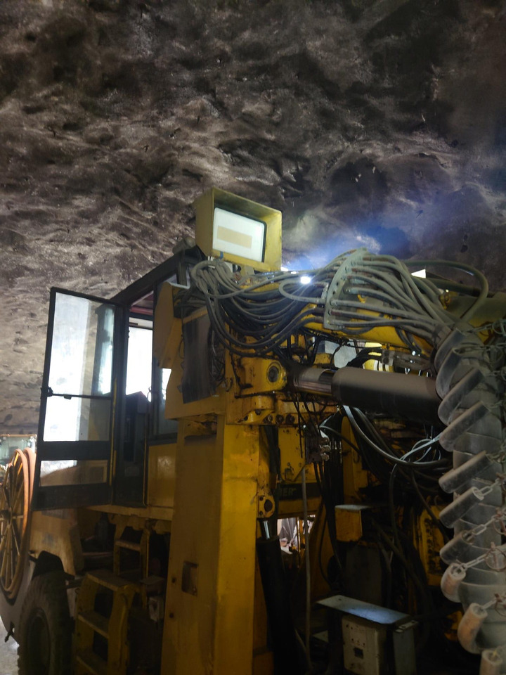 Atlas Copco WL3C - Styrbara borrmaskin: bild 4 Atlas Copco WL3C - Styrbara borrmaskin: bild 4