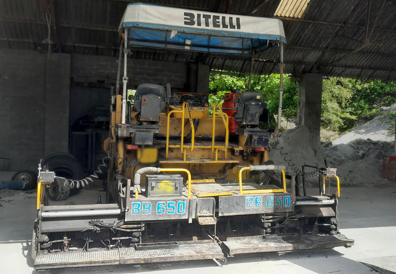 Bitelli BB650 - Asfaltläggare: bild 3 Bitelli BB650 - Asfaltläggare: bild 3