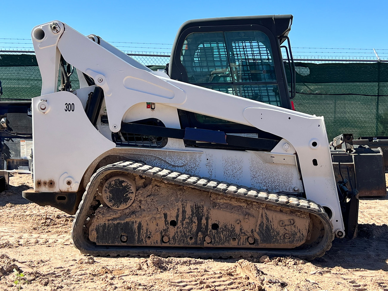 Bobcat T870 - Kompaktlastare/ Slirstyrda lastare: bild 1 Bobcat T870 - Kompaktlastare/ Slirstyrda lastare: bild 1
