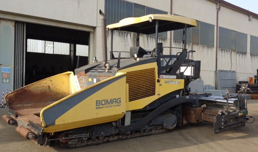 Bomag BF 800 C - Asfaltläggare: bild 1 Bomag BF 800 C - Asfaltläggare: bild 1
