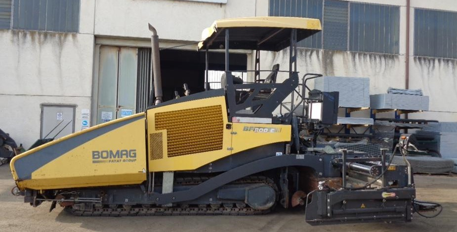 Bomag BF 800 C - Asfaltläggare: bild 3 Bomag BF 800 C - Asfaltläggare: bild 3
