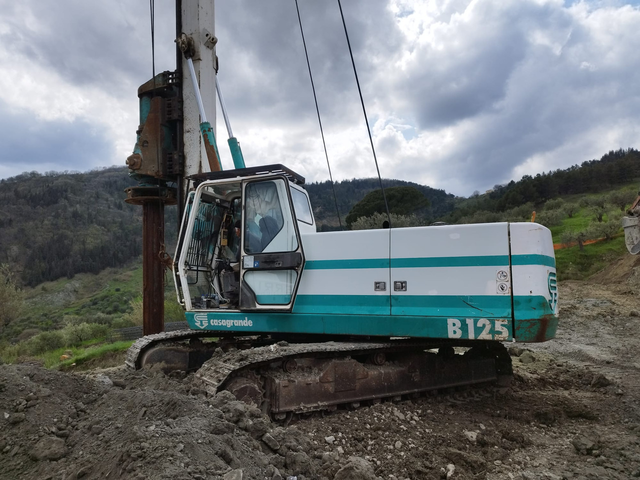 Casagrande B125 - Pålkran: bild 1 Casagrande B125 - Pålkran: bild 1