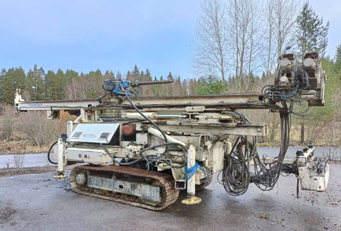Casagrande C8 - Pålkran: bild 1 Casagrande C8 - Pålkran: bild 1
