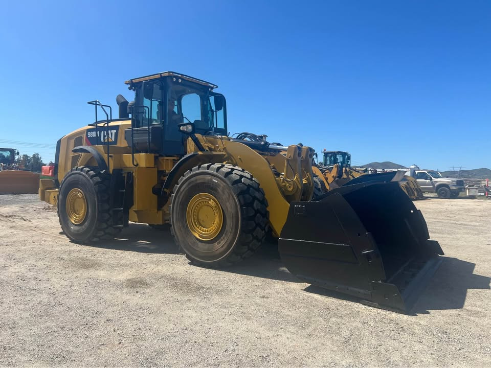 Caterpillar 980M - Hjullastare: bild 1 Caterpillar 980M - Hjullastare: bild 1