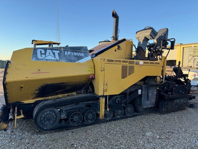 Caterpillar AP1055E - Asfaltläggare: bild 1 Caterpillar AP1055E - Asfaltläggare: bild 1