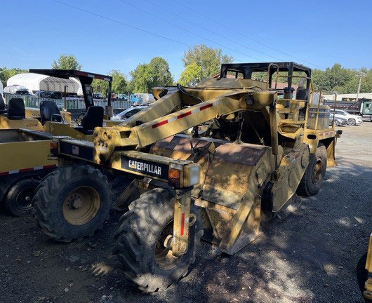 Caterpillar RM-350B - Markstabiliserar: bild 4 Caterpillar RM-350B - Markstabiliserar: bild 4