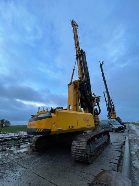 Delmag RH28 - Pålkran: bild 4 Delmag RH28 - Pålkran: bild 4