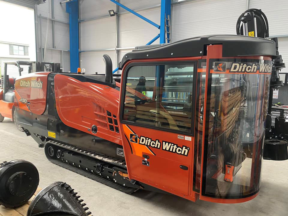 Ditch Witch JT30 All Terrain - Styrbara borrmaskin: bild 1 Ditch Witch JT30 All Terrain - Styrbara borrmaskin: bild 1