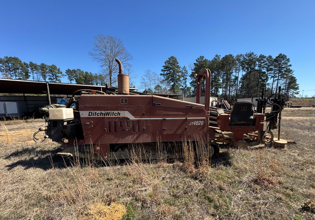 Ditch Witch JT4020 - Borrmaskin: bild 2 Ditch Witch JT4020 - Borrmaskin: bild 2
