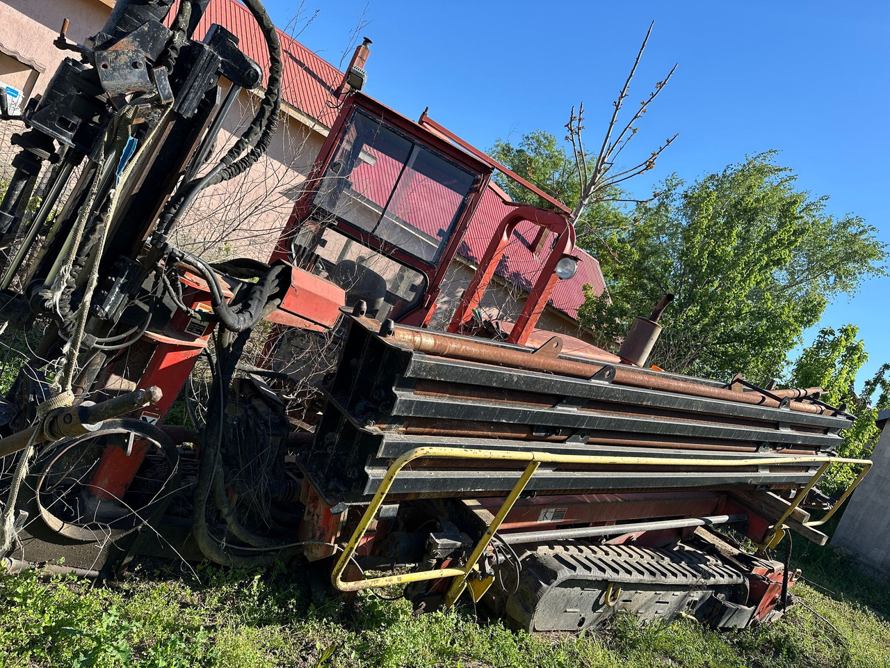 Ditch Witch JT4020 - Styrbara borrmaskin: bild 5 Ditch Witch JT4020 - Styrbara borrmaskin: bild 5