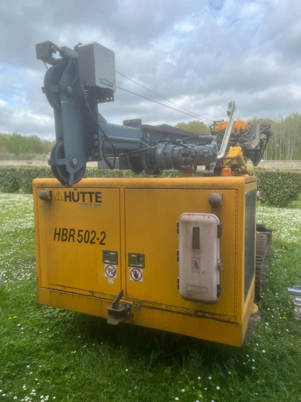 Hutte HBR 502-2 - Pålkran: bild 5 Hutte HBR 502-2 - Pålkran: bild 5