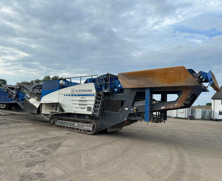 Kleemann MR 130 Z EVO 2 - Slagkross: bild 1 Kleemann MR 130 Z EVO 2 - Slagkross: bild 1