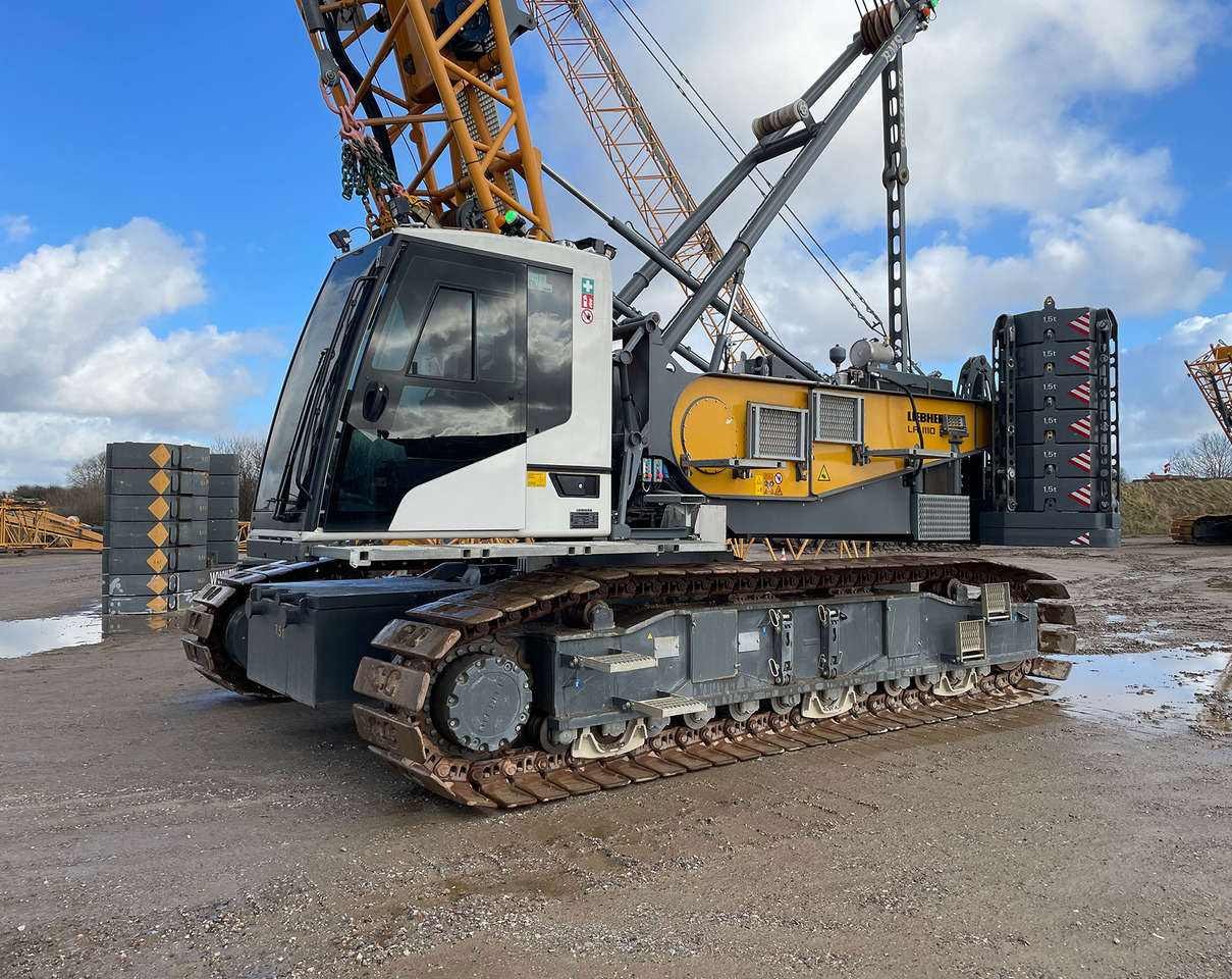 Liebherr LR 1110 - Bandgående kran: bild 2 Liebherr LR 1110 - Bandgående kran: bild 2