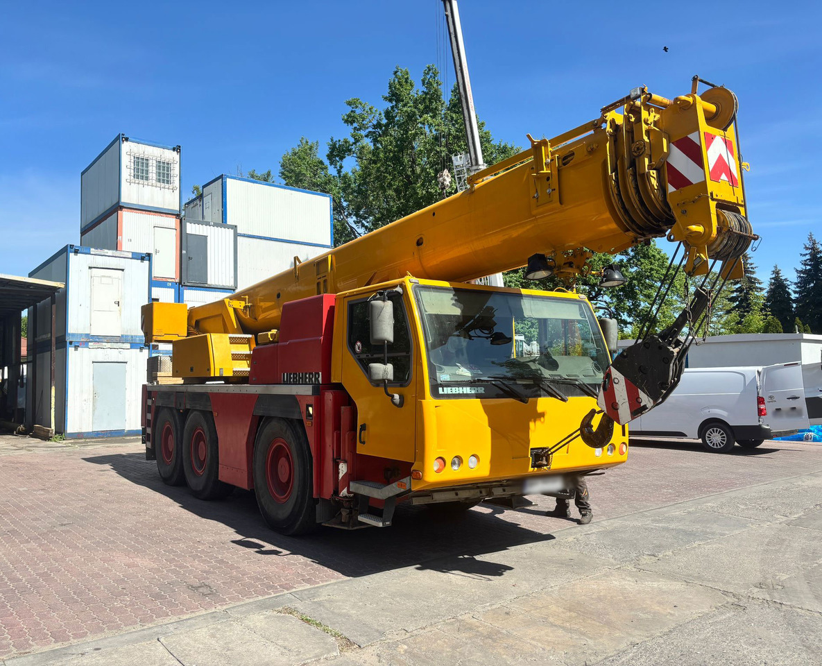 Liebherr LTM 1045-1 - Mobilkran: bild 5 Liebherr LTM 1045-1 - Mobilkran: bild 5