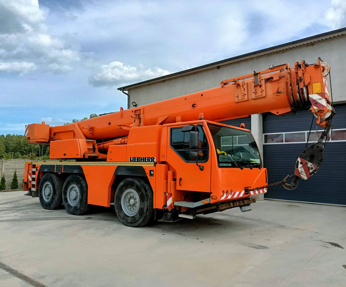 Liebherr LTM 1045-3.1 - Mobilkran: bild 3 Liebherr LTM 1045-3.1 - Mobilkran: bild 3