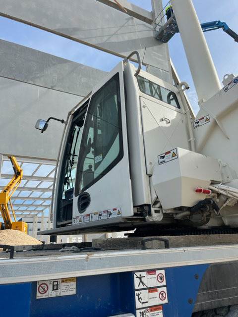 Liebherr LTM 1060-3.1 - Tornkran: bild 5 Liebherr LTM 1060-3.1 - Tornkran: bild 5