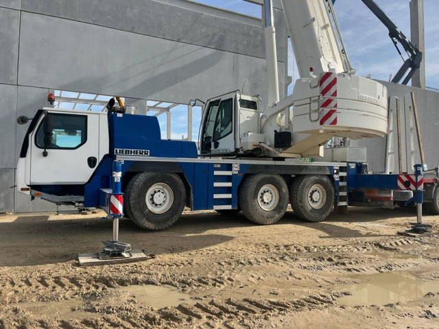 Liebherr LTM 1060-3.1 - Tornkran: bild 1 Liebherr LTM 1060-3.1 - Tornkran: bild 1