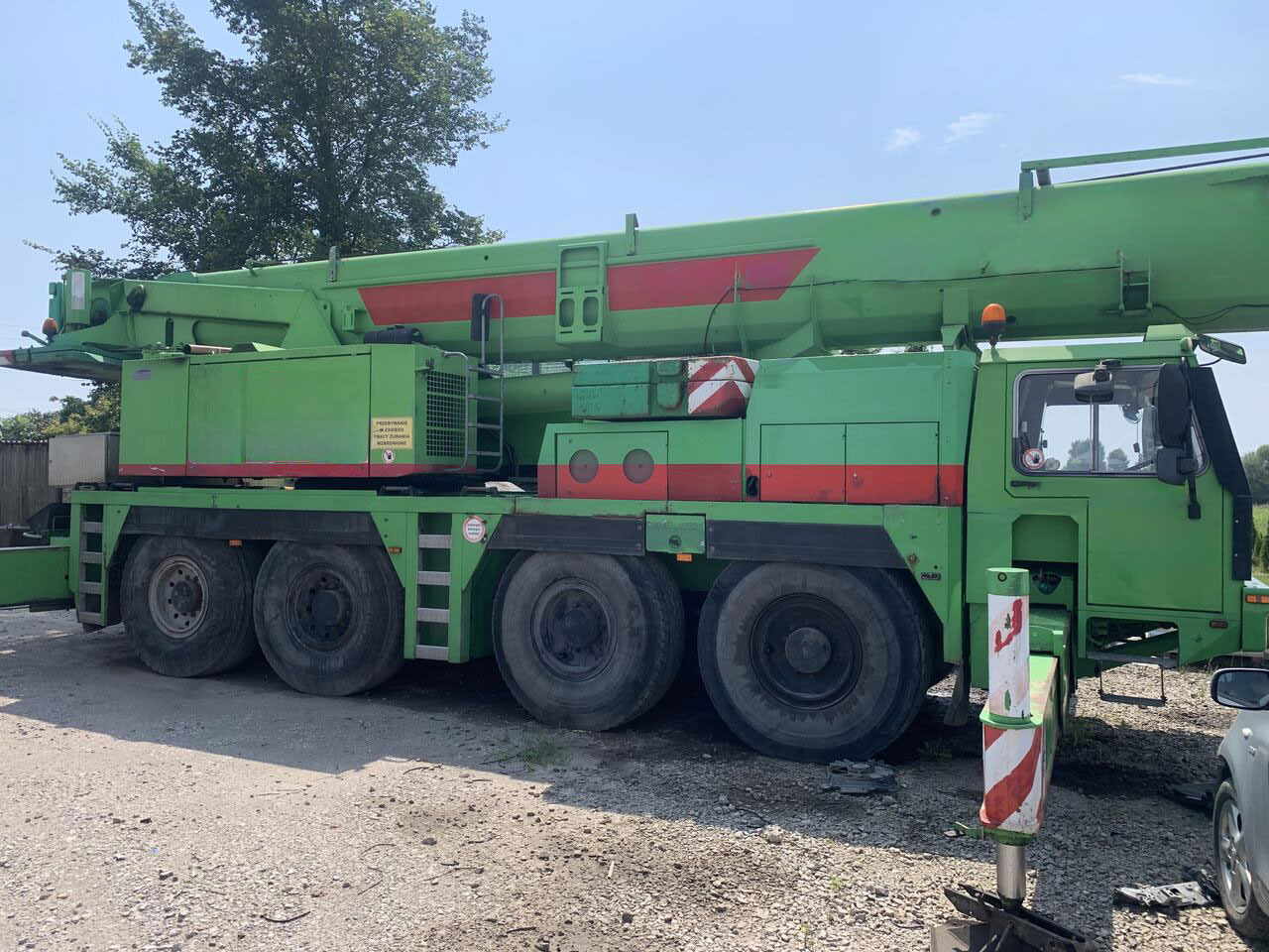 Liebherr LTM 1090-2 - Mobilkran: bild 1 Liebherr LTM 1090-2 - Mobilkran: bild 1