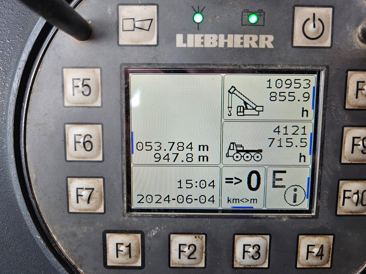 Liebherr LTM 1090-4.1 - Mobilkran: bild 5 Liebherr LTM 1090-4.1 - Mobilkran: bild 5