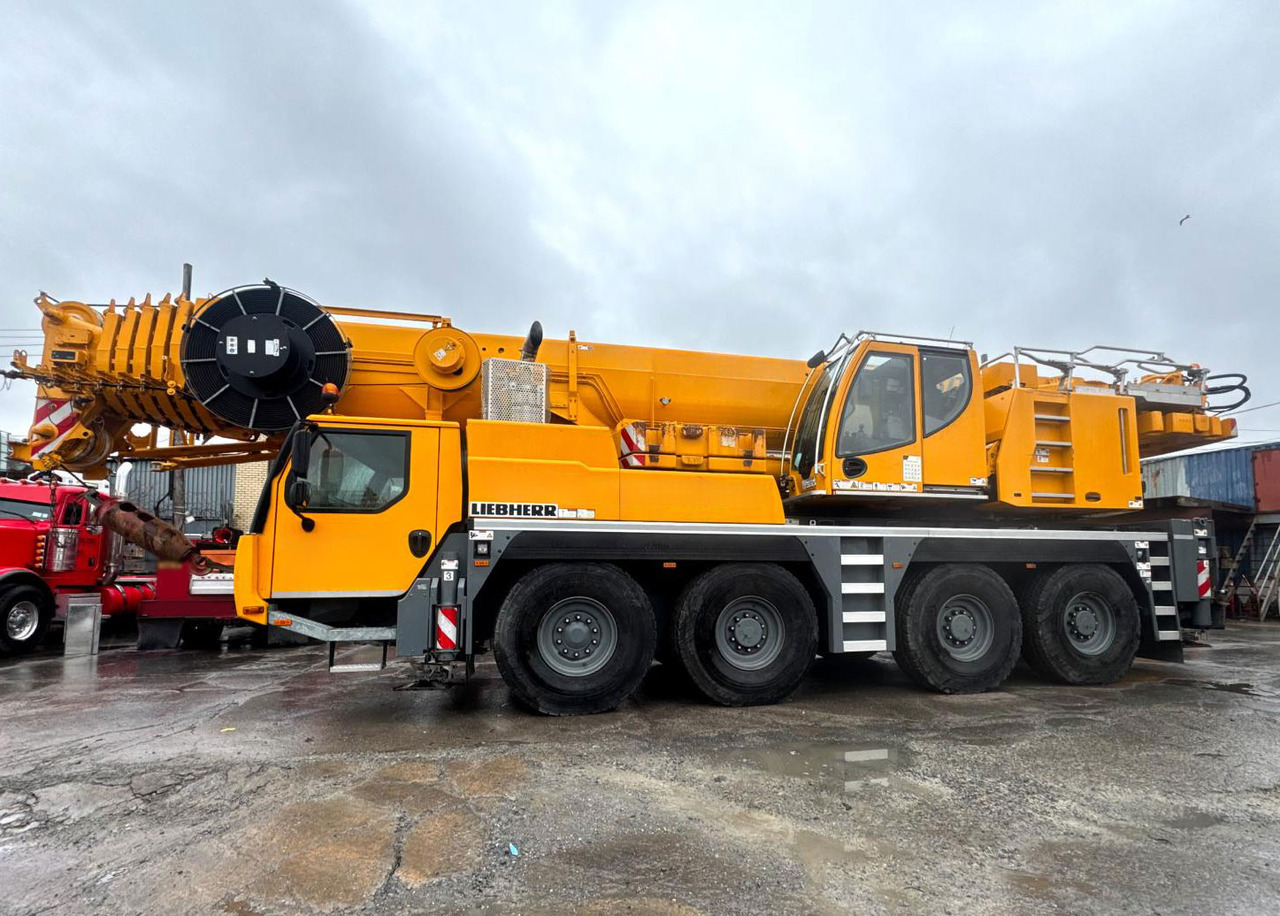 Liebherr LTM 1100-4.2 - Mobilkran: bild 2 Liebherr LTM 1100-4.2 - Mobilkran: bild 2