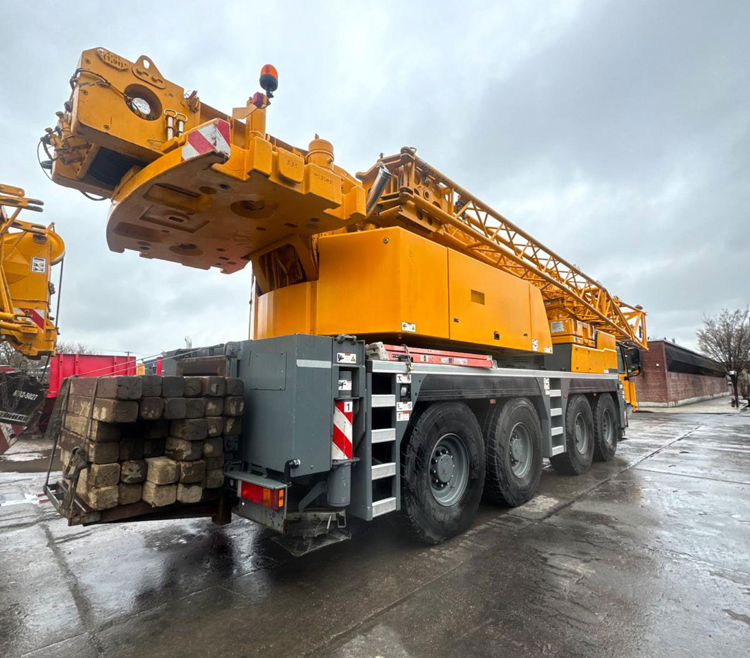 Liebherr LTM 1100-4.2 - Mobilkran: bild 4 Liebherr LTM 1100-4.2 - Mobilkran: bild 4