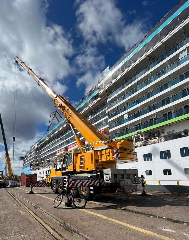 Liebherr LTM 1100-4.2 - Mobilkran: bild 3 Liebherr LTM 1100-4.2 - Mobilkran: bild 3