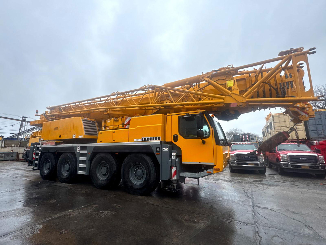 Liebherr LTM 1100-4.2 - Mobilkran: bild 3 Liebherr LTM 1100-4.2 - Mobilkran: bild 3