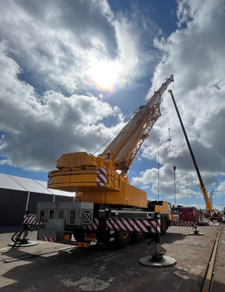 Liebherr LTM 1100-4.2 - Mobilkran: bild 5 Liebherr LTM 1100-4.2 - Mobilkran: bild 5