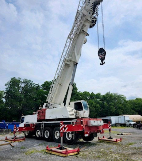 Liebherr LTM 1100-5.2 - Mobilkran: bild 5 Liebherr LTM 1100-5.2 - Mobilkran: bild 5