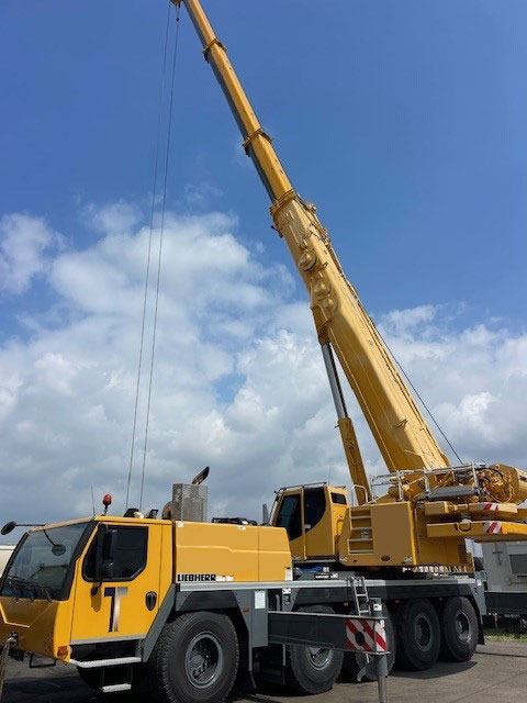 Liebherr LTM 1100-5.2 - Mobilkran: bild 2 Liebherr LTM 1100-5.2 - Mobilkran: bild 2