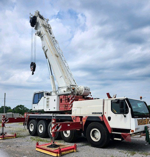 Liebherr LTM 1100-5.2 - Mobilkran: bild 2 Liebherr LTM 1100-5.2 - Mobilkran: bild 2