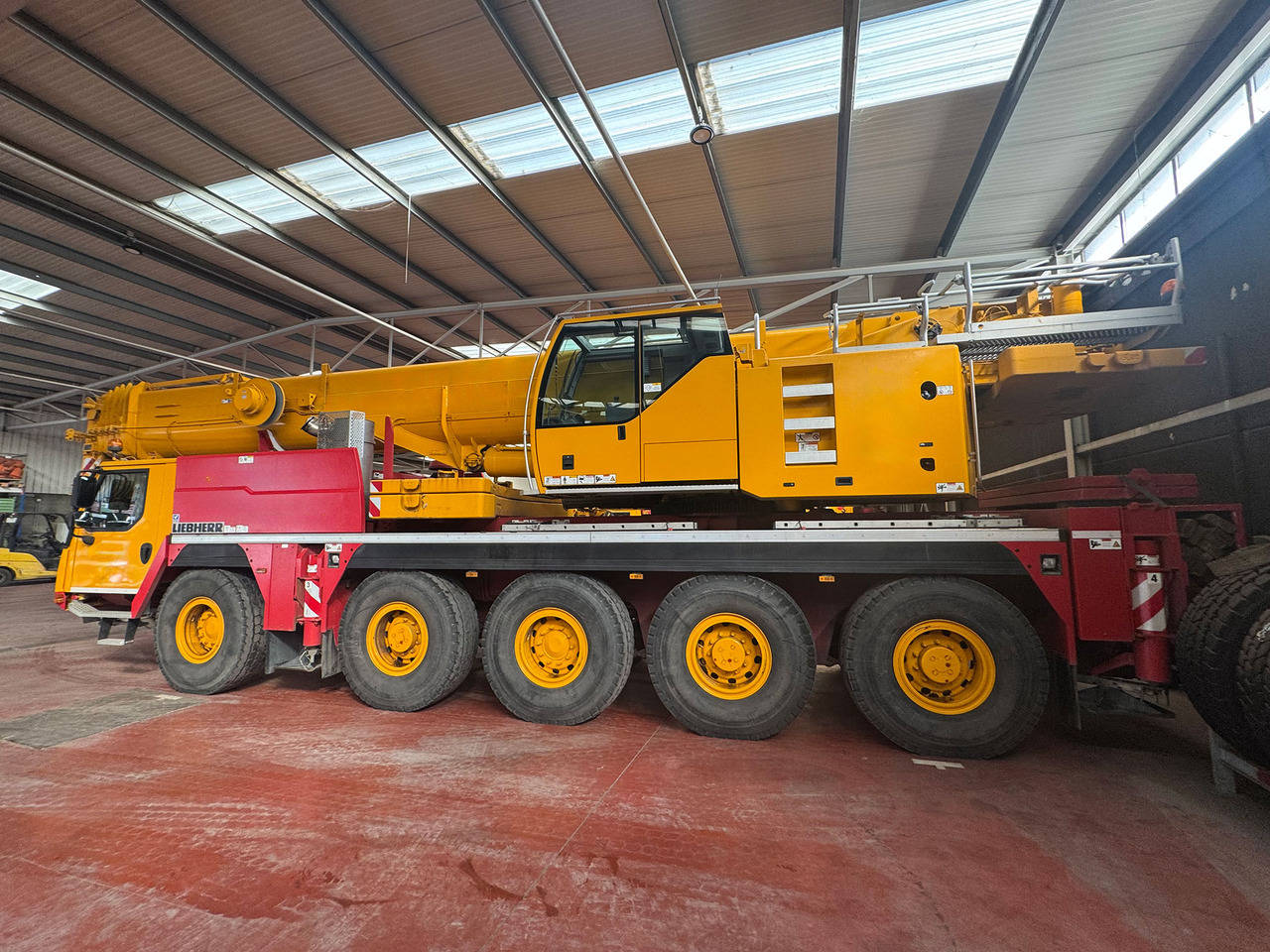 Liebherr LTM 1100-5.2 - Mobilkran: bild 1 Liebherr LTM 1100-5.2 - Mobilkran: bild 1
