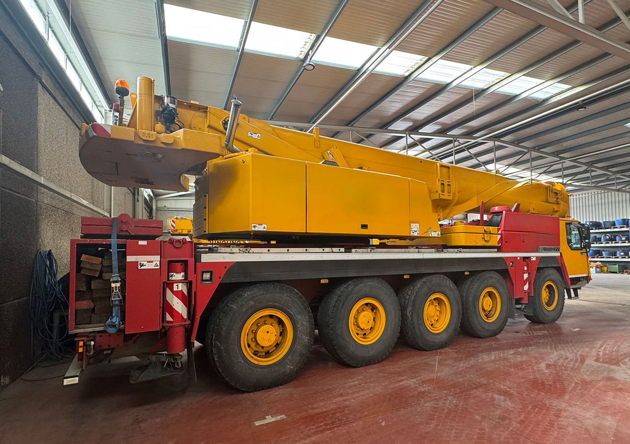 Liebherr LTM 1100-5.2 - Mobilkran: bild 3 Liebherr LTM 1100-5.2 - Mobilkran: bild 3