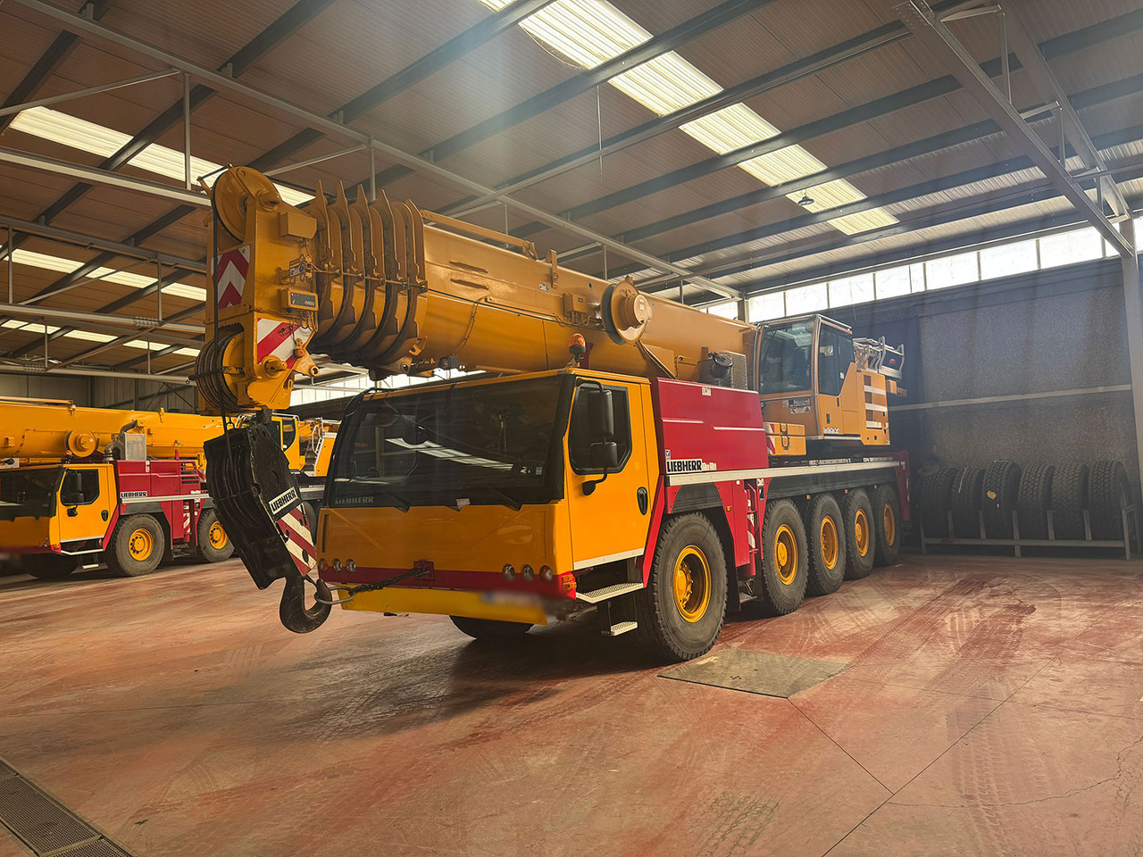 Liebherr LTM 1100-5.2 - Mobilkran: bild 4 Liebherr LTM 1100-5.2 - Mobilkran: bild 4