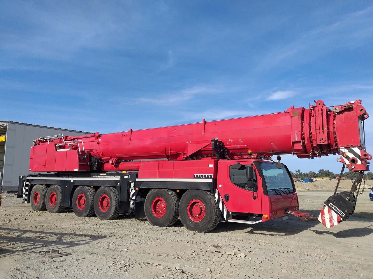 Liebherr LTM 1350-6.1 - Mobilkran: bild 1 Liebherr LTM 1350-6.1 - Mobilkran: bild 1