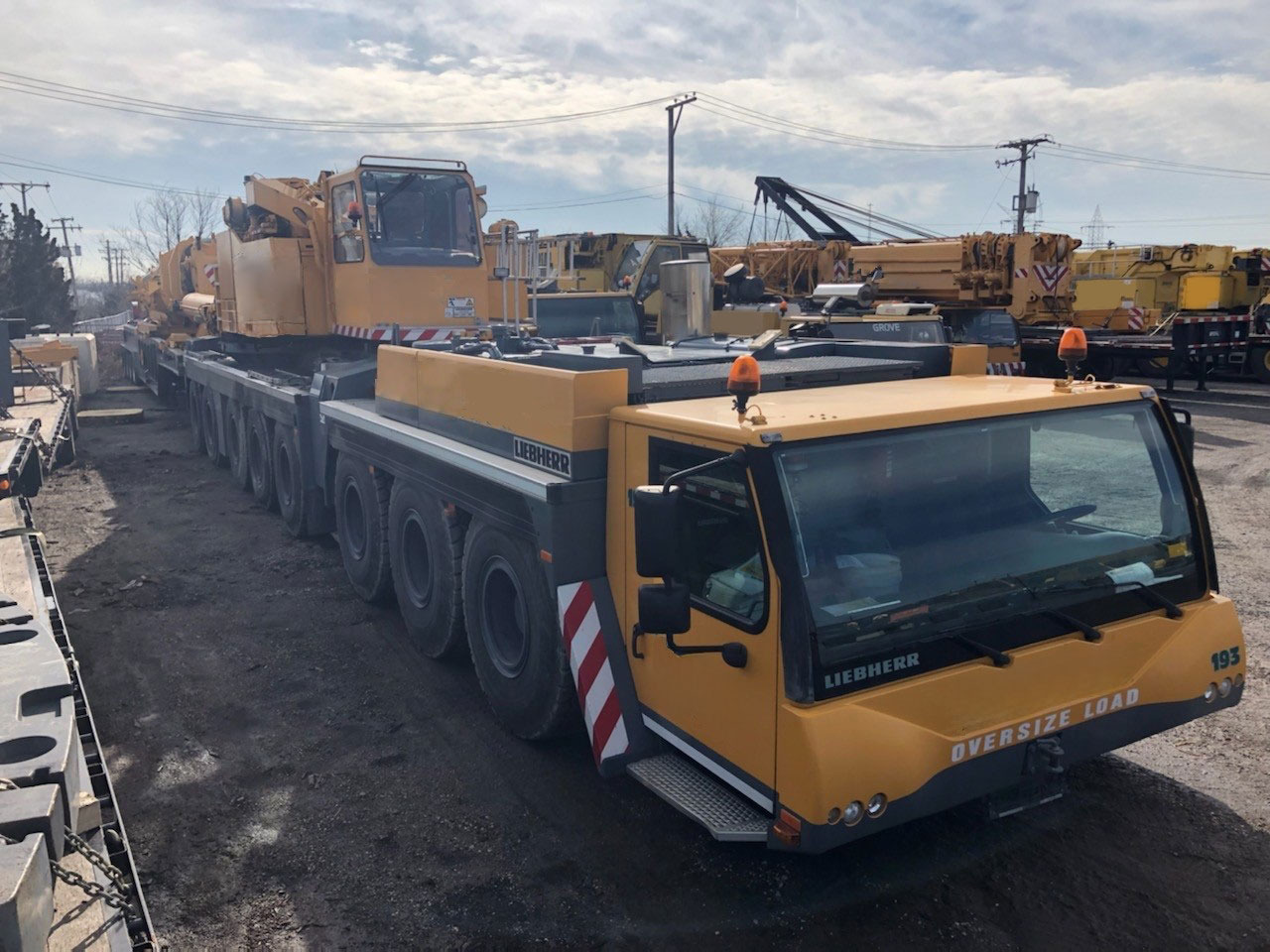 Liebherr LTM 1500-8.1 - Mobilkran: bild 2 Liebherr LTM 1500-8.1 - Mobilkran: bild 2