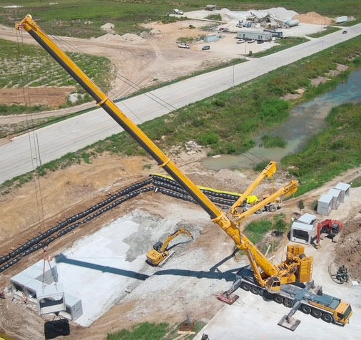Liebherr LTM 1500-8.1 - Mobilkran: bild 1 Liebherr LTM 1500-8.1 - Mobilkran: bild 1