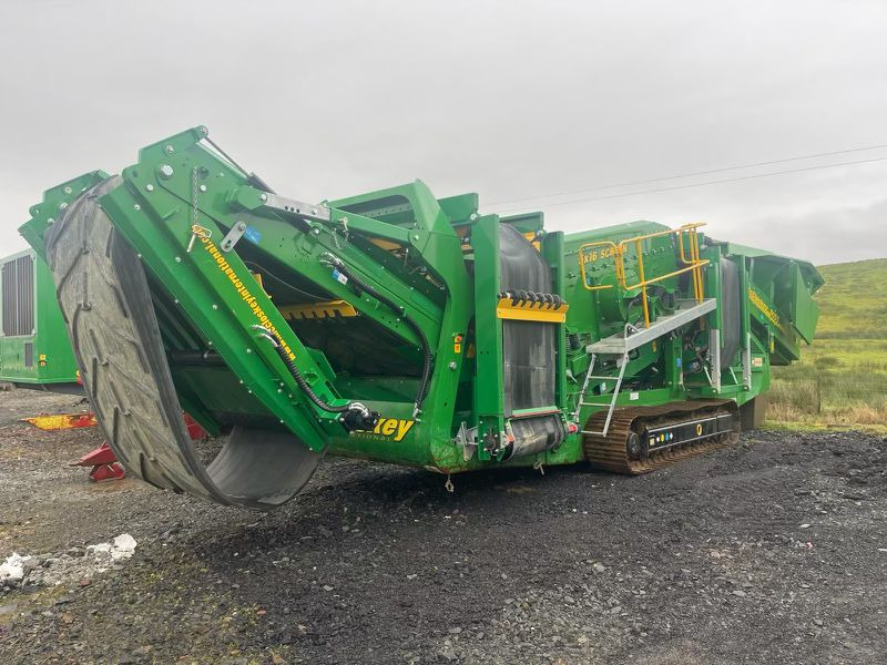 McCloskey R155 - Sorteringsverk: bild 1 McCloskey R155 - Sorteringsverk: bild 1