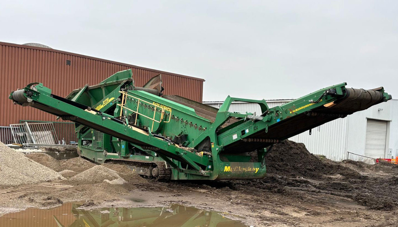 McCloskey R230 - Sorteringsverk: bild 2 McCloskey R230 - Sorteringsverk: bild 2