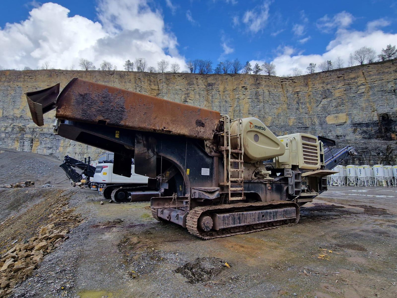 Metso LT120 - Kävkross: bild 5 Metso LT120 - Kävkross: bild 5