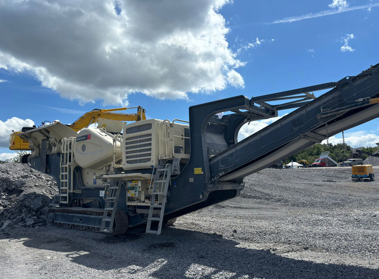 Metso LT120 - Kävkross: bild 1 Metso LT120 - Kävkross: bild 1