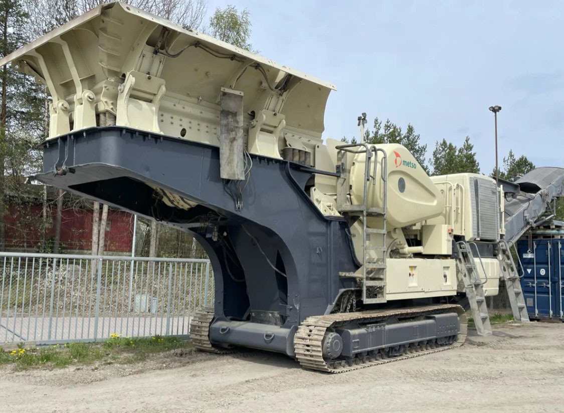 Metso LT120E - Kävkross: bild 3 Metso LT120E - Kävkross: bild 3