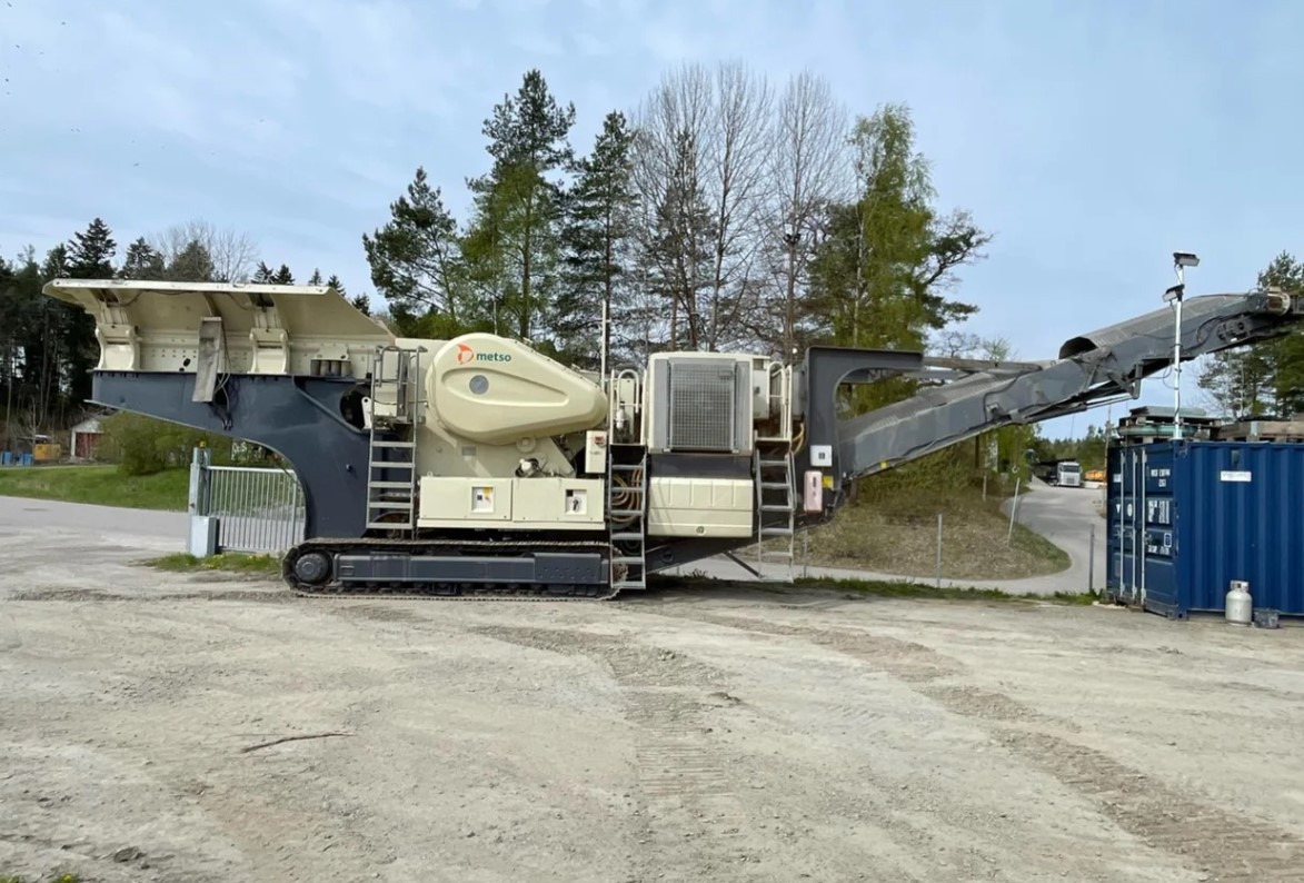 Metso LT120E - Kävkross: bild 2 Metso LT120E - Kävkross: bild 2