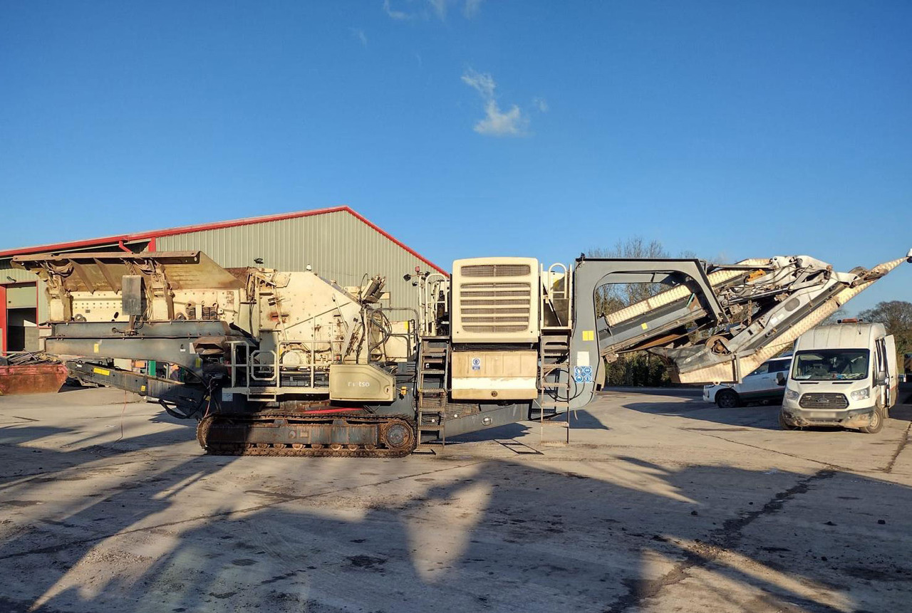 Metso LT1213 - Slagkross: bild 1 Metso LT1213 - Slagkross: bild 1