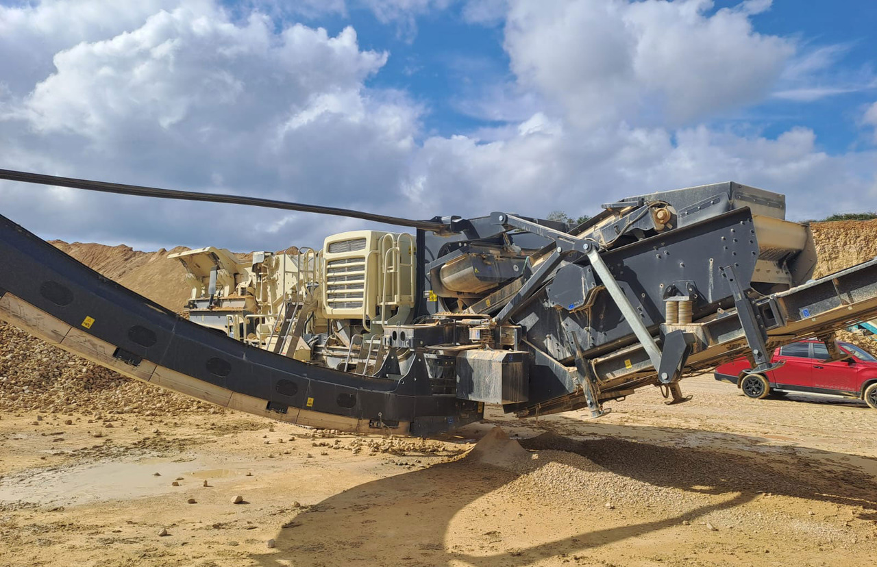 Metso LT1213S - Slagkross: bild 5 Metso LT1213S - Slagkross: bild 5