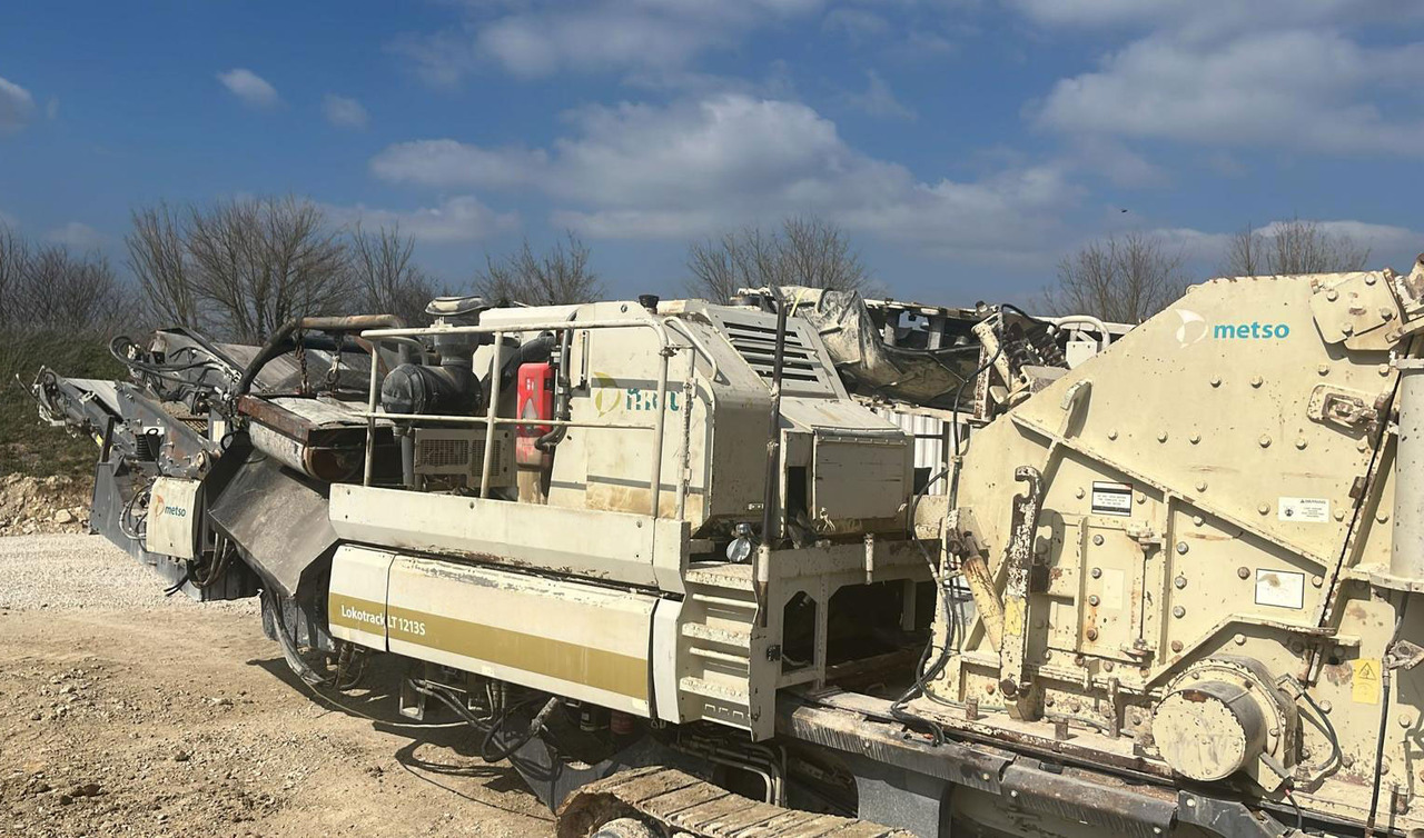 Metso LT1213S - Slagkross: bild 5 Metso LT1213S - Slagkross: bild 5